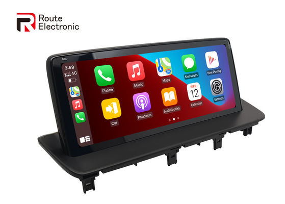 CX9 ستيريو سيارة مازدا 10.25 "Dual System With Wifi 4G DSP Wireless Carplay