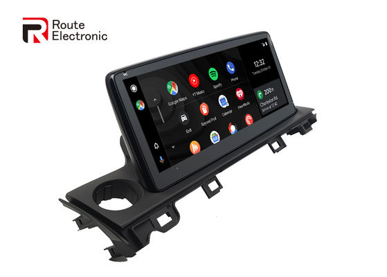 4G LTE ستيريو سيارة مازدا ، Mazda 6 Head Unit مع شاشة HD LCD