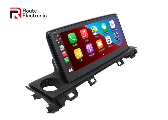 4G LTE ستيريو سيارة مازدا ، Mazda 6 Head Unit مع شاشة HD LCD
