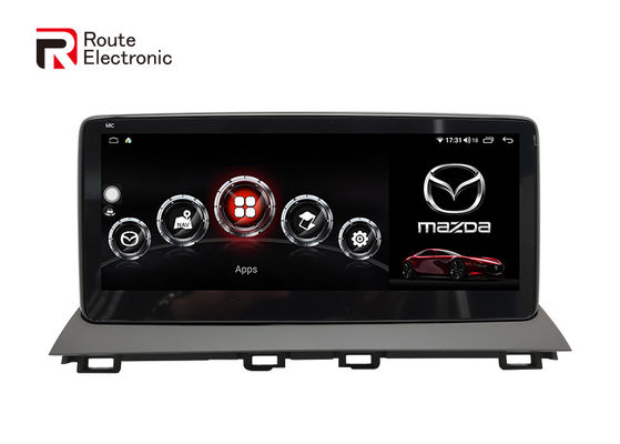 4 جرام DSP Mazda 3 Android Head Unit مع شاشة لمس سعوية