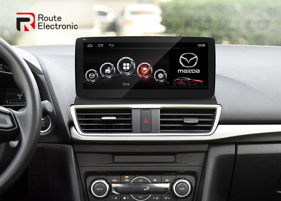 4 جرام DSP Mazda 3 Android Head Unit مع شاشة لمس سعوية