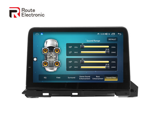 9 &quot;1280 × 720 رأس مفرد Din Android ، ستيريو ملاحة السيارة لمازدا 6
