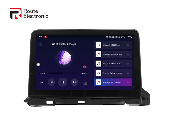 9 بوصة 1280 × 720 ستيريو راديو السيارة الروبوت مع جهاز التحكم عن بعد GPS