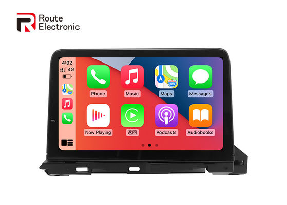 راديو ستيريو لاسلكي للسيارة يعمل بنظام الأندرويد Carplay لسيارة Mazda 6 Single Din