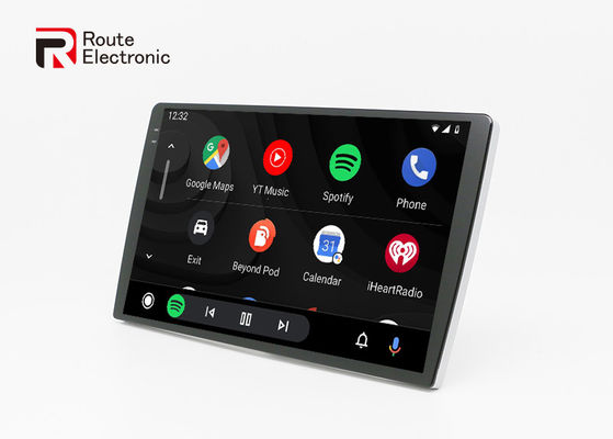 9.5 بوصة ستيريو عالمي للسيارة ، مشغل صوت للسيارة يعمل بنظام Android بتقنية 4G بلوتوث 2K