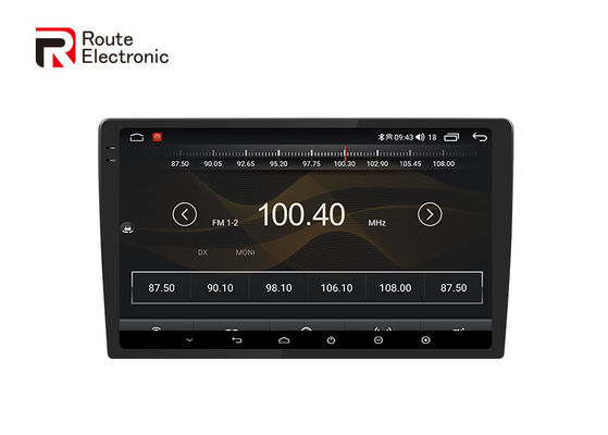 10.36 بوصة Android Car Navigation Stereo 8 Core مع شاشة QLED