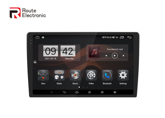 صوت سيارة يونيفرسال ستريو 9.5 بوصة عالمي مع دقة شاشة 2000 * 1200 يدعم كاميرا 360 مدمجة بتقنية 4G DSP