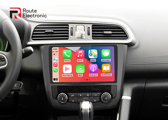10.36 بوصة Android Car Navigation Stereo 8 Core مع شاشة QLED