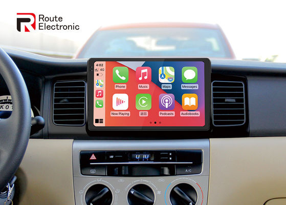 مشغل دي في دي للسيارة ستيريو عالمي للسيارة ، نظام تحديد المواقع العالمي للسيارة Carplay ، أندرويد أوتو 2K QLED