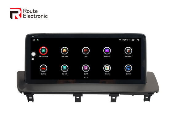 نظام تحديد المواقع والملاحة Android 12 Car Stereo 8 Core 2.0 Ghz لمازدا CX9
