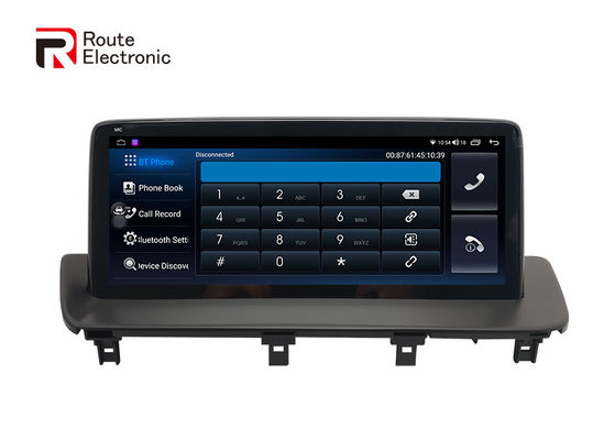 نظام تحديد المواقع والملاحة Android 12 Car Stereo 8 Core 2.0 Ghz لمازدا CX9