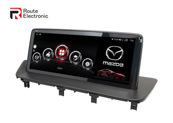نظام مزدوج Mazda Cx9 Stereo ، وحدة رأسية للسيارة 2 Din مع كاميرا بانوراما 360 درجة