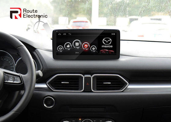 MAZDA CX5 راديو السيارة بنظام أندرويد ستيريو الوسائط المتعددة 1920 × 720 10.25 بوصة