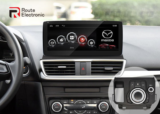 Mazda 3 Android Car Radio Stereo Navigation 1080P 10.25 "1920 × 720