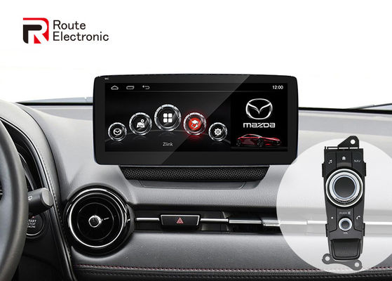 مشغل سيارة يعمل بنظام Android 10.25 بوصة ، وحدة رأس لاسلكية تعمل بنظام Android Auto مع جويستيك 4G DSP
