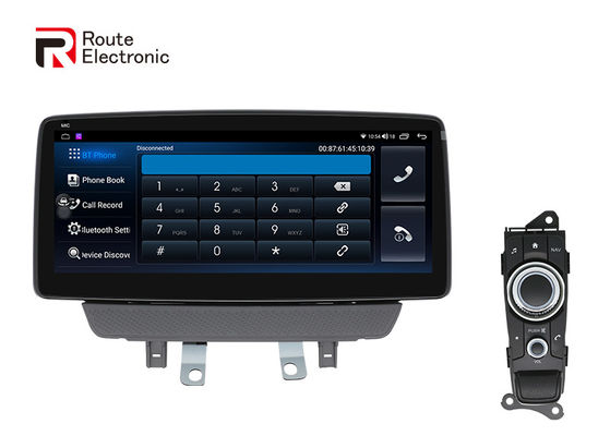 مشغل سيارة يعمل بنظام Android 10.25 بوصة ، وحدة رأس لاسلكية تعمل بنظام Android Auto مع جويستيك 4G DSP
