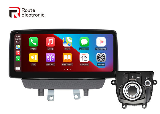 360 Bird View Car Multi Media Player ، وحدة رأس Android Auto لسيارة Mazda 2 الجديدة