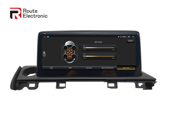 وحدة الوسائط المتعددة Mazda 6 Android Head Unit مع بلوتوث GPS Wifi