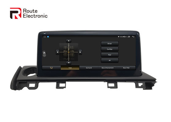 وحدة الوسائط المتعددة Mazda 6 Android Head Unit مع بلوتوث GPS Wifi