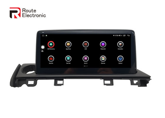 وحدة الوسائط المتعددة Mazda 6 Android Head Unit مع بلوتوث GPS Wifi
