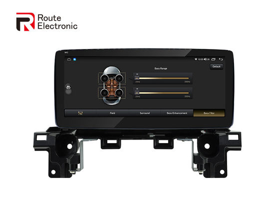 360 Bird View Mazda Cx5 Stereo Head Unit 4G WIFI DSP 10.25 "1920 × 720