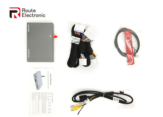 واجهة USB الذكية لفيديو السيارة ، SWC Car Play Dongle لتويوتا