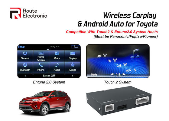 واجهة فيديو للسيارة بنظام Linux ، سلسلة Carplay AI Box Fit Toyota