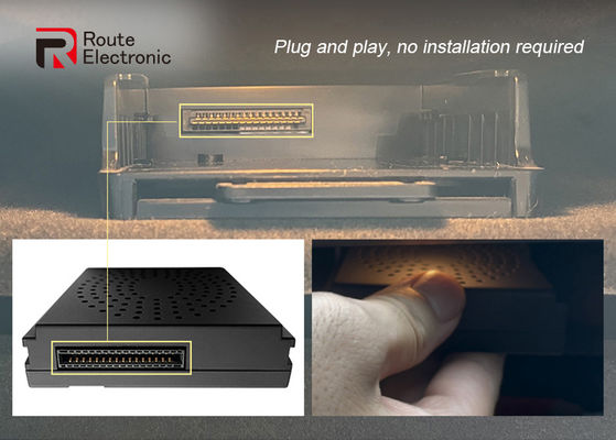NTG 4.5 System Mercedes Video Interface ، واجهة ملاحة للوسائط المتعددة للسيارة