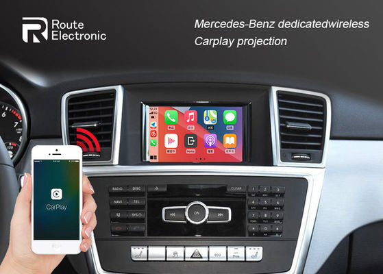 NTG 4.5 System Mercedes Video Interface ، واجهة ملاحة للوسائط المتعددة للسيارة