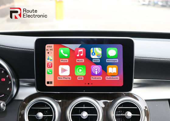 نظام Linux System Mercedes Benz Video Interface Play Plug مع نظام ملاحة BECKER