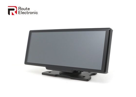 10.26 بوصة Android Head Unit Dash Cam مع شاشة أمامية 2.5K خلفية 1080P