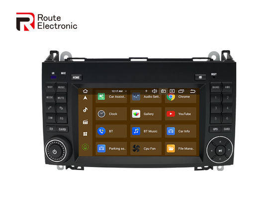 راديو السيارة Android 12 OEM ، ستيريو سيارة Deckless لمرسيدس بنز B200 W209