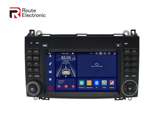 راديو السيارة Android 12 OEM ، ستيريو سيارة Deckless لمرسيدس بنز B200 W209
