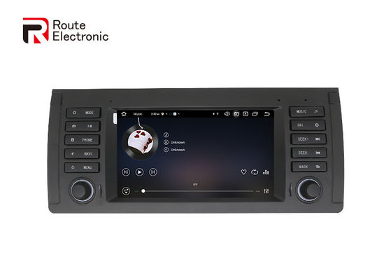 BMW E39 OEM Android Car Audio مع أزرار مادية 4G DSP Wireless Carplay
