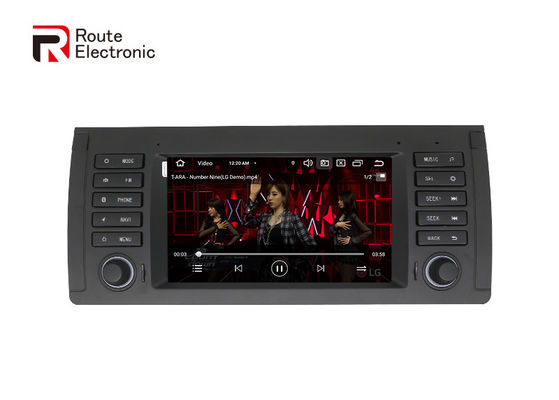 BMW E39 OEM Android Car Audio مع أزرار مادية 4G DSP Wireless Carplay