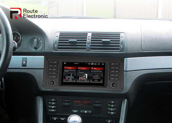BMW E39 OEM Android Car Audio مع أزرار مادية 4G DSP Wireless Carplay
