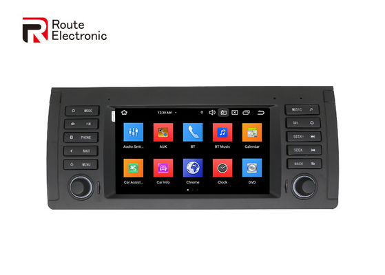 BMW E39 OEM Android Car Audio مع أزرار مادية 4G DSP Wireless Carplay