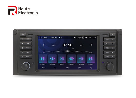 BMW E53 OEM راديو السيارة Wifi بلوتوث 4G يدعم وصلة مرآة Carplay اللاسلكية