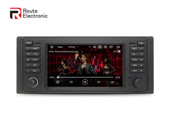 BMW E53 OEM راديو السيارة Wifi بلوتوث 4G يدعم وصلة مرآة Carplay اللاسلكية