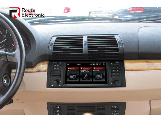 BMW E53 OEM راديو السيارة Wifi بلوتوث 4G يدعم وصلة مرآة Carplay اللاسلكية