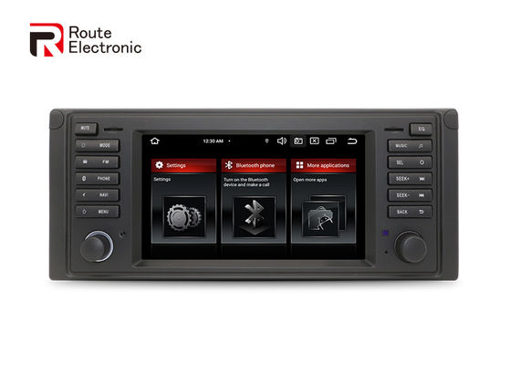 راديو السيارة GPS للملاحة OEM ، مشغل الوسائط المتعددة من BMW مع كاميرا عكسية 1080 بكسل