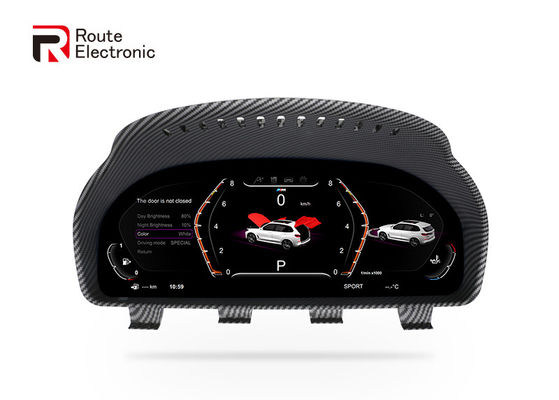 شاشة LCD الرقمية Dash Cluster Plug And Play مقاس 12.3 بوصة IPS لسيارة BMW F10