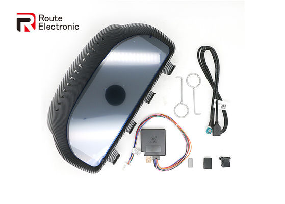 شاشة LCD الرقمية Dash Cluster Plug And Play مقاس 12.3 بوصة IPS لسيارة BMW F10