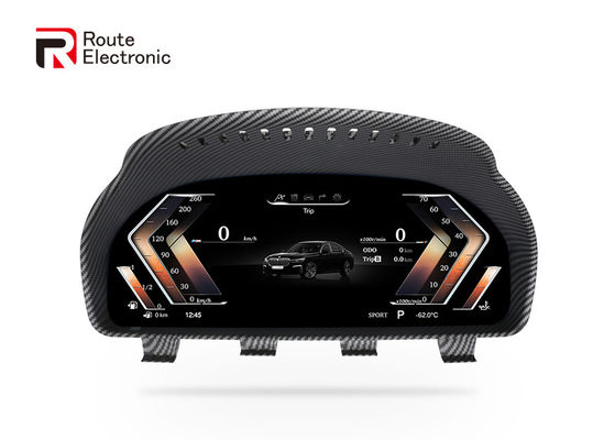 BMW F10 F11 F18 مجموعة داش الرقمية ، لوحة عدادات السيارة LCD 1920 × 720 IPS