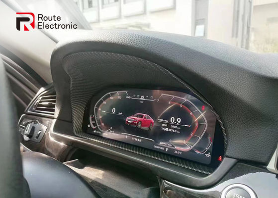 BMW F10 F11 F18 مجموعة داش الرقمية ، لوحة عدادات السيارة LCD 1920 × 720 IPS