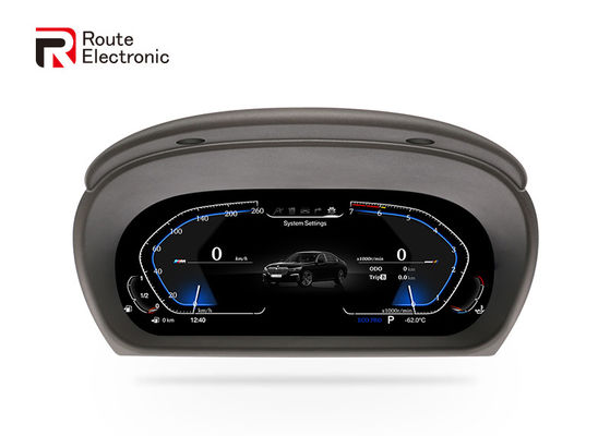 مجموعة أجهزة BMW E90 LCD مع شاشة عرض IPS مقاس 12.3 بوصة