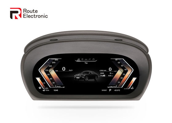 مجموعة أجهزة BMW E90 LCD مع شاشة عرض IPS مقاس 12.3 بوصة