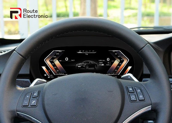 مجموعة أجهزة القياس الرقمية مقاس 12.3 بوصة ، مجموعة أجهزة LCD تناسب BMW 3 Series E90 E92 E93