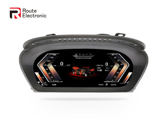 BMW E70 مجموعة داش الرقمية Speedometer 12.3 بوصة 1920 × 720 دقة