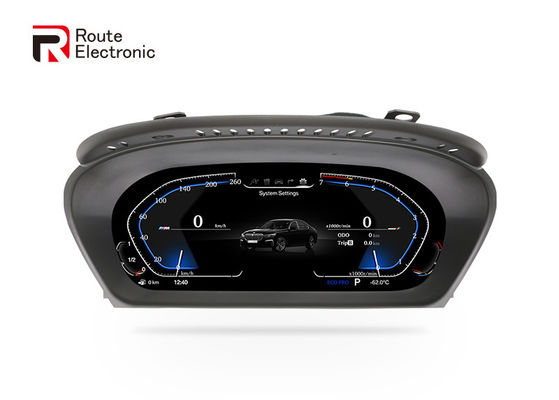 BMW E70 مجموعة داش الرقمية Speedometer 12.3 بوصة 1920 × 720 دقة